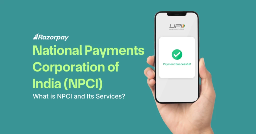 Imps Rbi National Payments Corporation of India - What is NPCI & its Services?