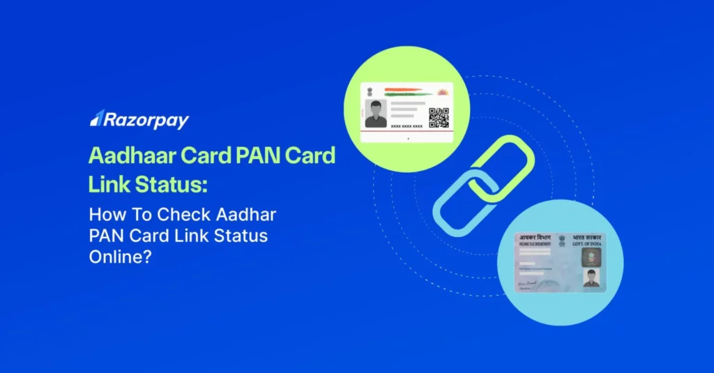 Check Aadhaar PAN Link Status Online [2026 Updated]