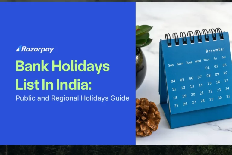 bank holiday lists in india