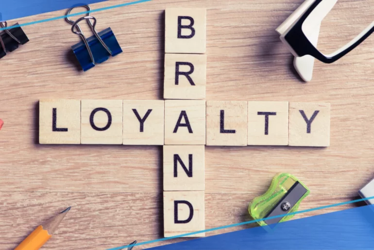 What is brand loyalty?