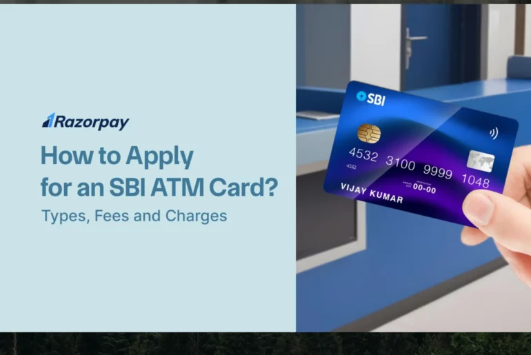 how to apply for sbi atm card