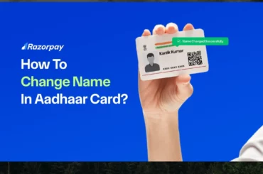 how to change name in aadhaar card