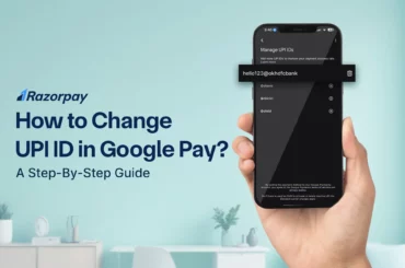 how to change upi id in google pay