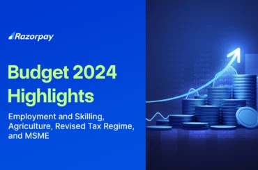 union budget 2024 highlights