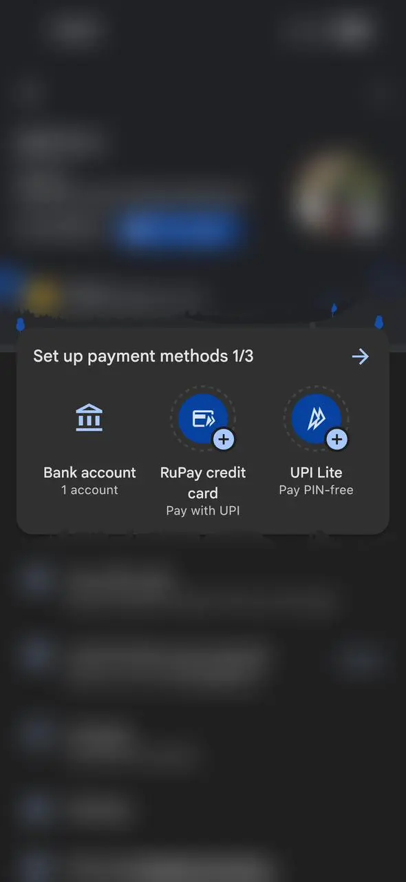 google pay upi id change