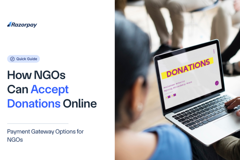 NGOs Can Accept Donations Online
