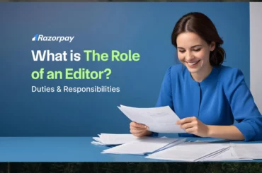 What Is the Role of an Editor