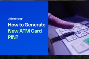 How to Generate New ATM Card PIN