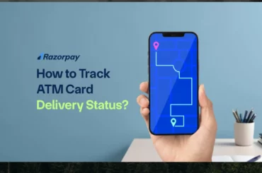 how to track atm card delivery status