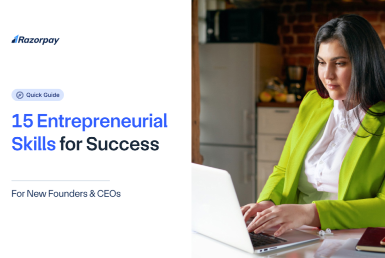 Entrepreneurial Skills