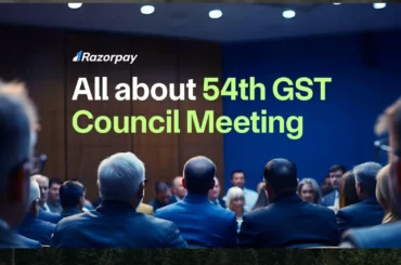 54th gst council meeting