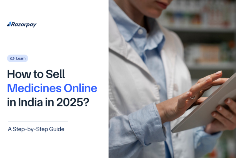 Sell Medicines Online in India