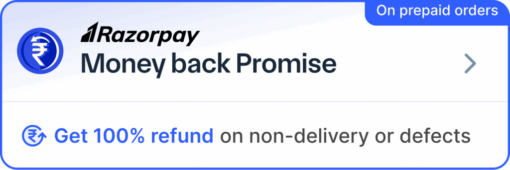 enhance post purchase behaviour with Money Back Promise