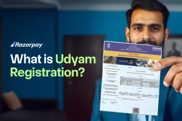 What is Udyam Registration