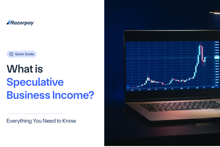 Speculative Business Income