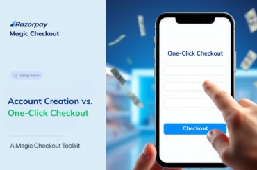 account creation vs one-click checkout