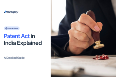 Patent Act in India