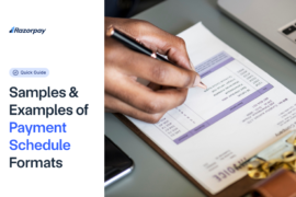 Payment Schedule Format: Samples And Examples