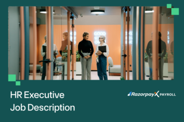 hr executive job description