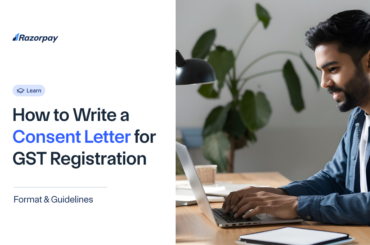 Consent Letter for GST Registration
