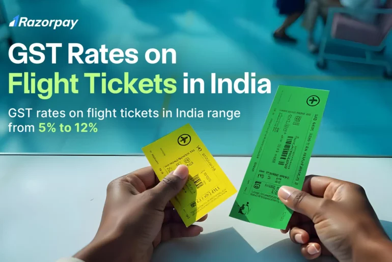 GST Rates on Flight Tickets