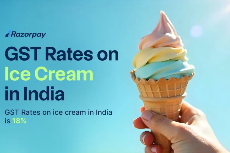 GST Rates on Ice Cream