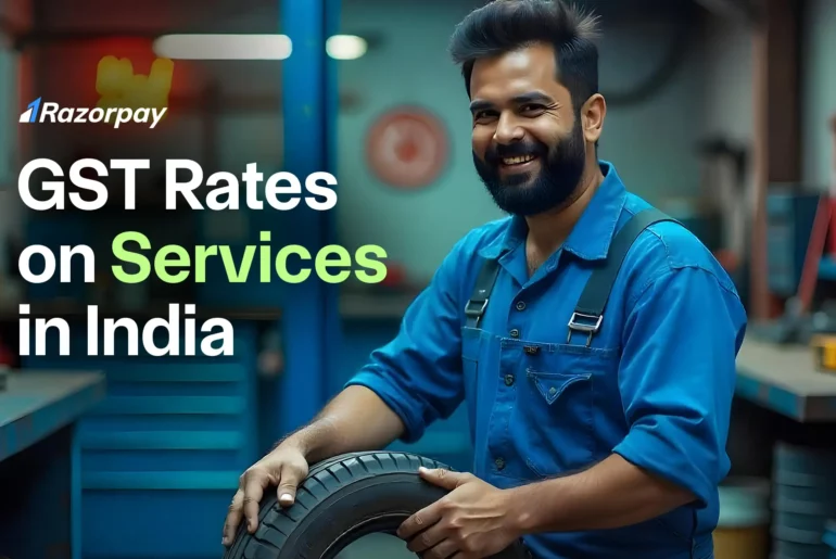 GST Rates on Services