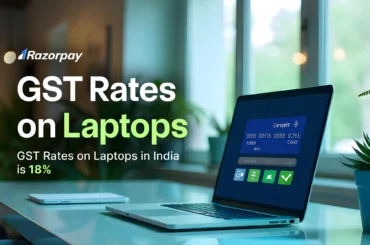 GST Rates on Laptops