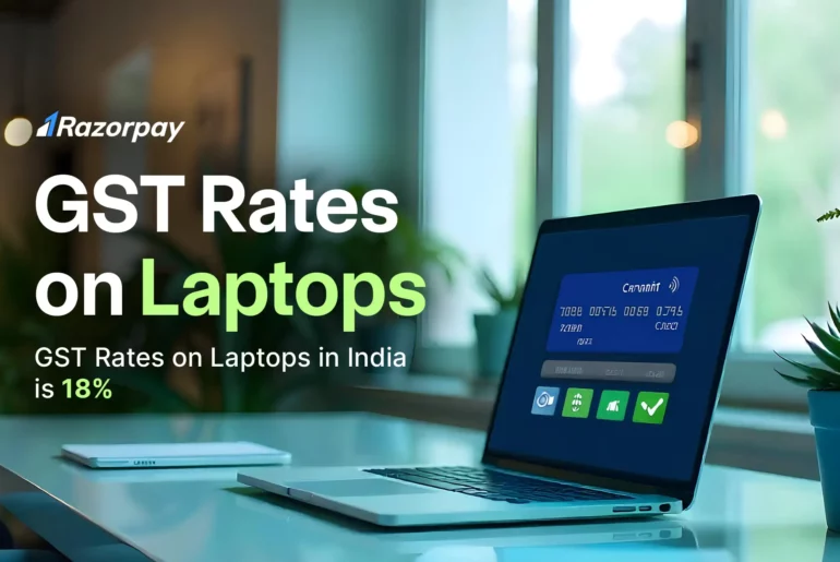 GST Rates on Laptops