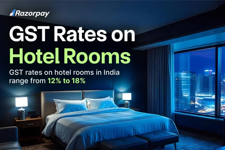 GST Rates on Hotel Rooms