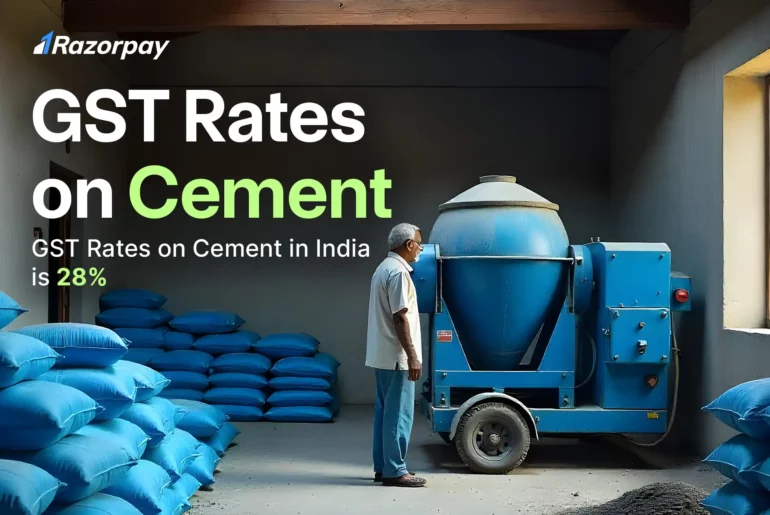 GST Rates on Cement
