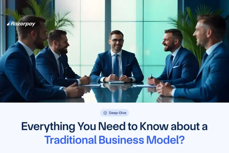Traditional Business Model