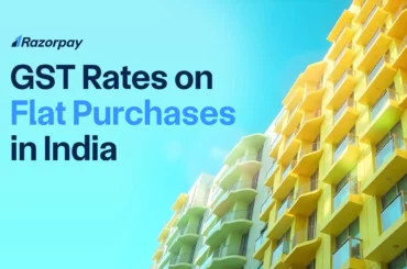 GST Rates on Flat Purchases