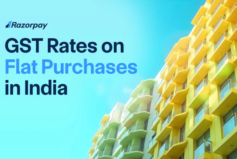 GST Rates on Flat Purchases