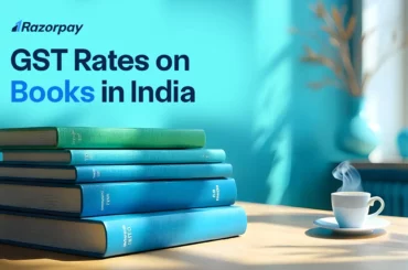 GST Rates on Books