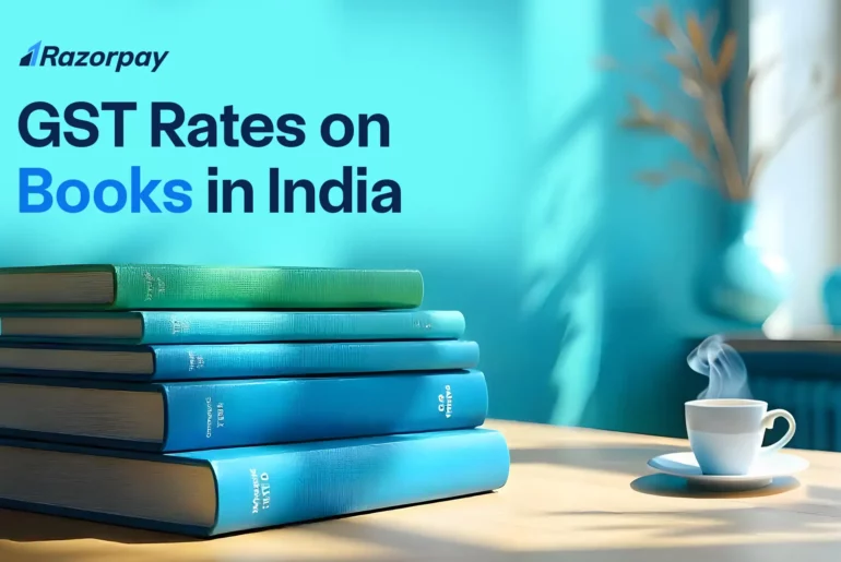 GST Rates on Books