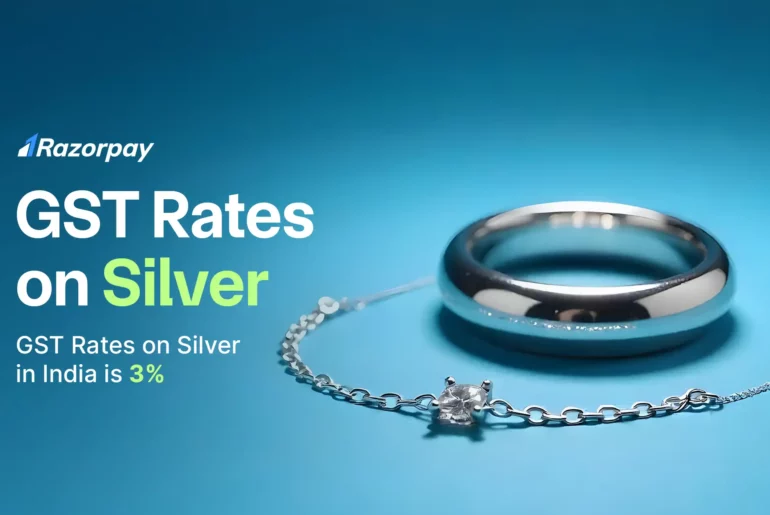 GST Rates on Silver