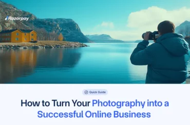 How to Sell Photos Online