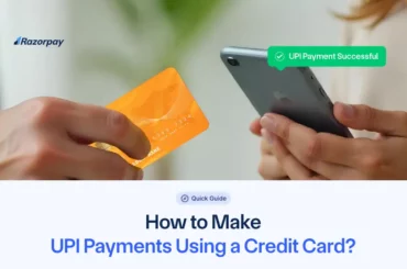 UPI Payments Using a Credit Card