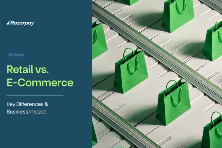 Retail vs. E-Commerce