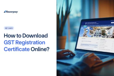 GST Certificate Download