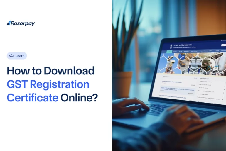 GST Certificate Download