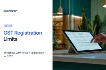GST Registration Limits