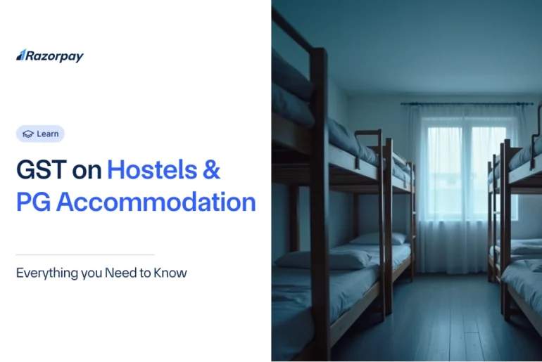 GST on Hostels & PG Accommodation
