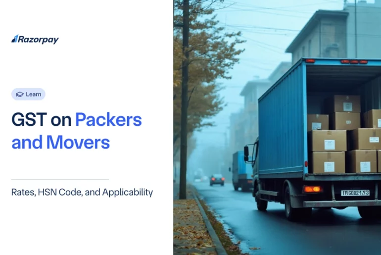 GST on Packers and Movers