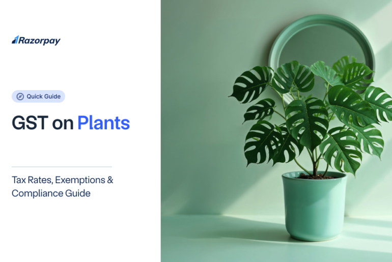 GST on Plants