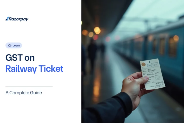 GST on Railway Ticket