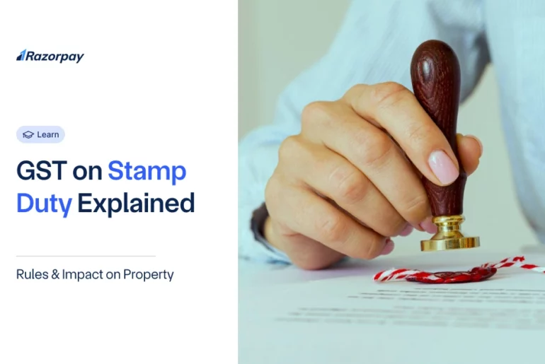 GST on Stamp Duty
