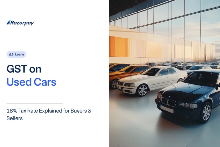 GST on Used Cars
