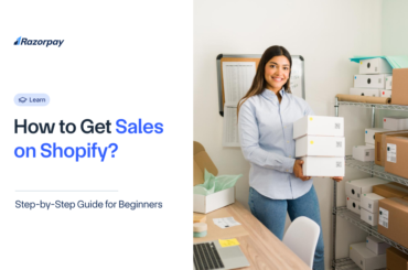 Sales on Shopify